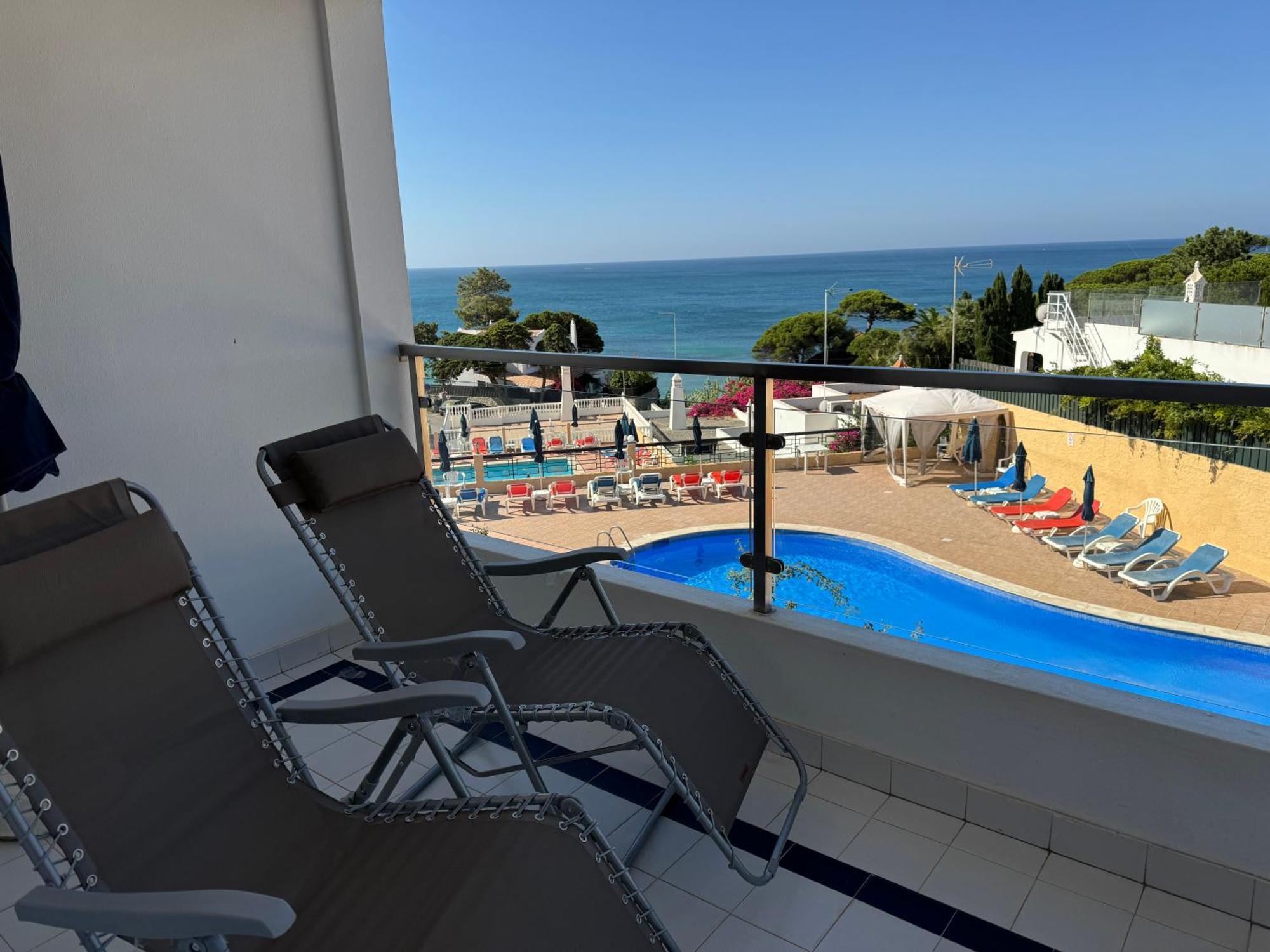 Apartamentos Do Parque Albufeira Zewnętrze zdjęcie