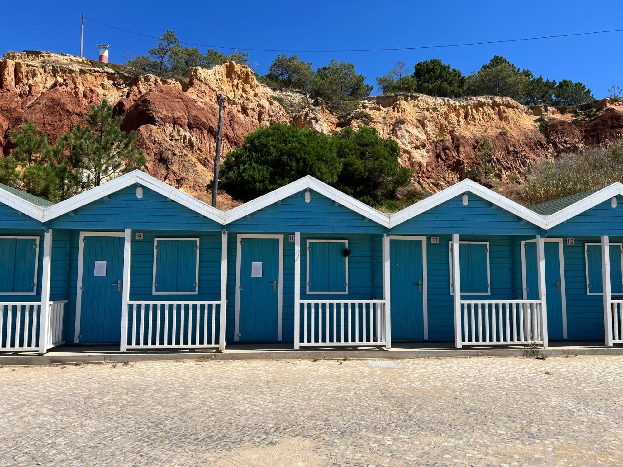 Apartamentos Do Parque Albufeira Zewnętrze zdjęcie