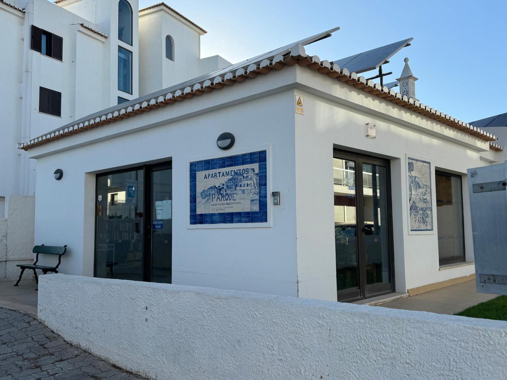 Apartamentos Do Parque Albufeira Zewnętrze zdjęcie