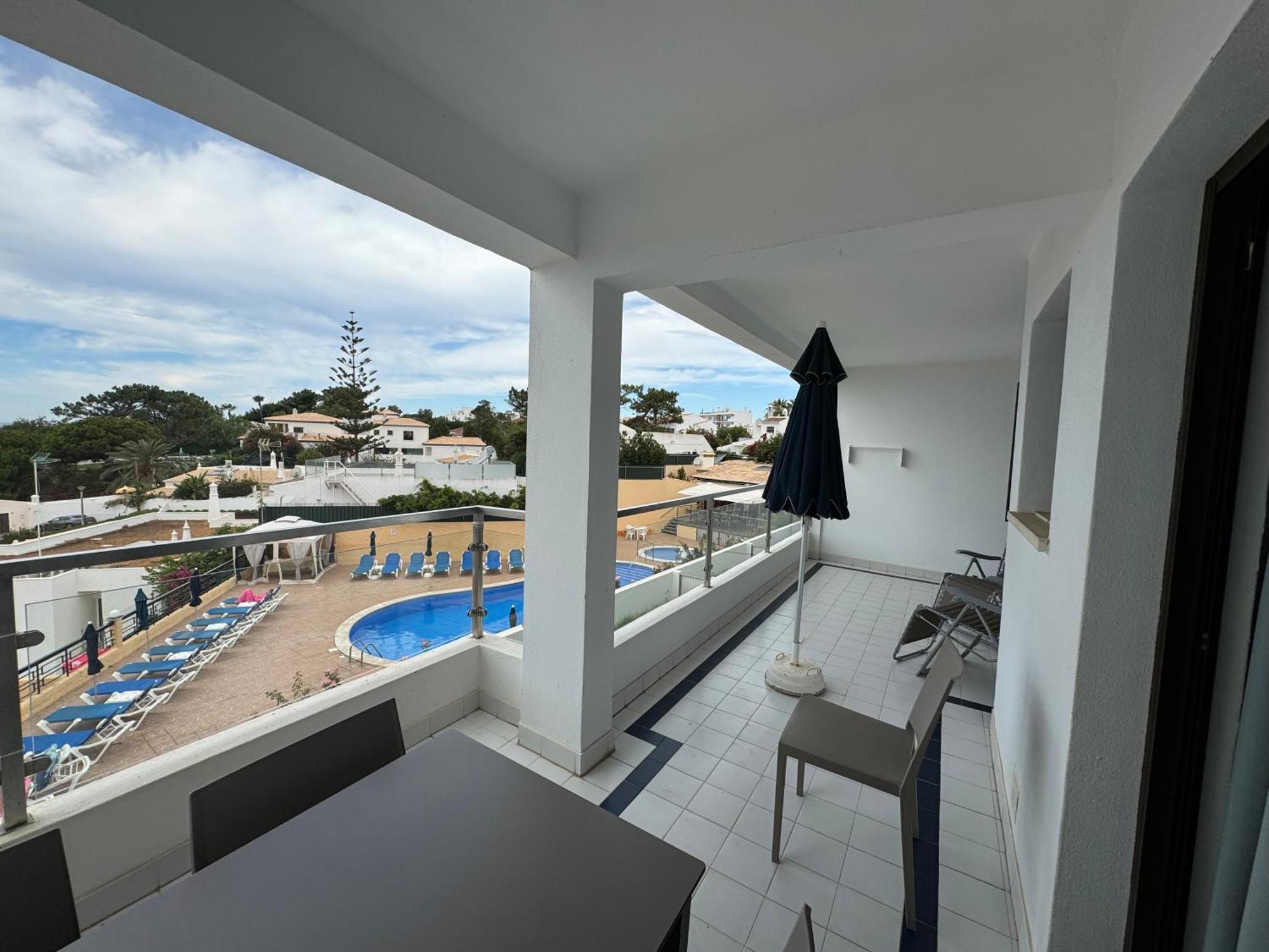 Apartamentos Do Parque Albufeira Zewnętrze zdjęcie