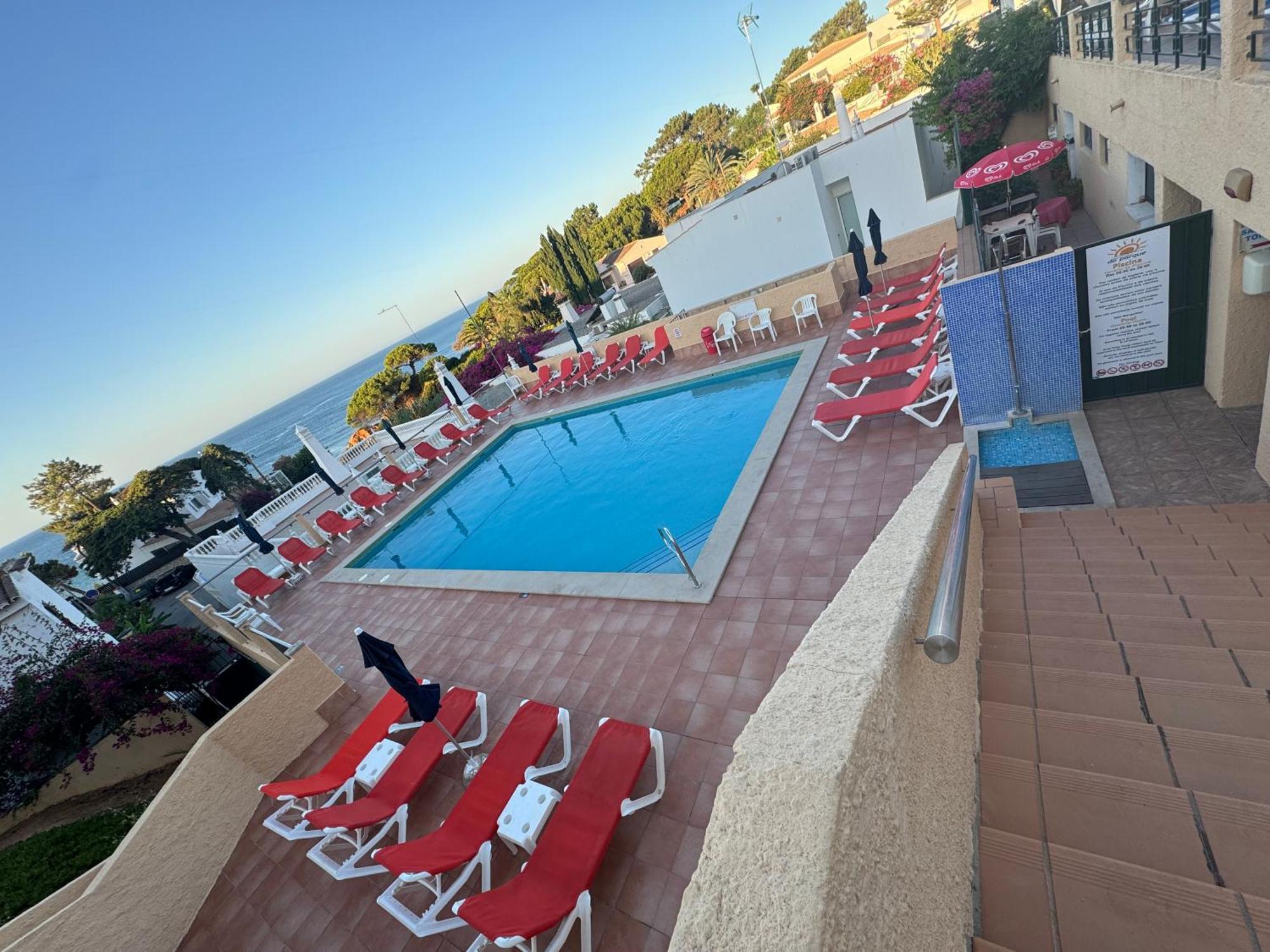 Apartamentos Do Parque Albufeira Zewnętrze zdjęcie