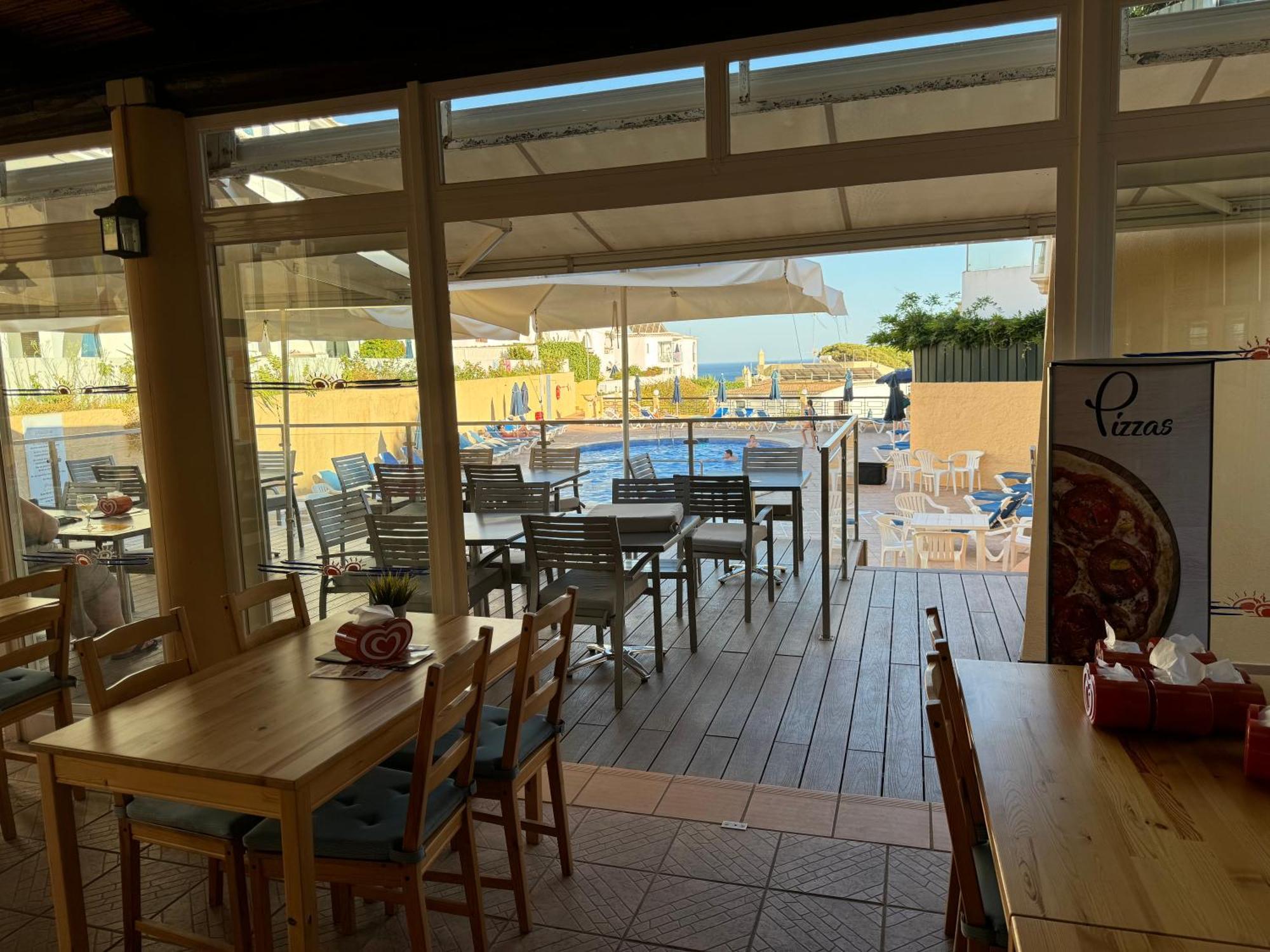 Apartamentos Do Parque Albufeira Zewnętrze zdjęcie