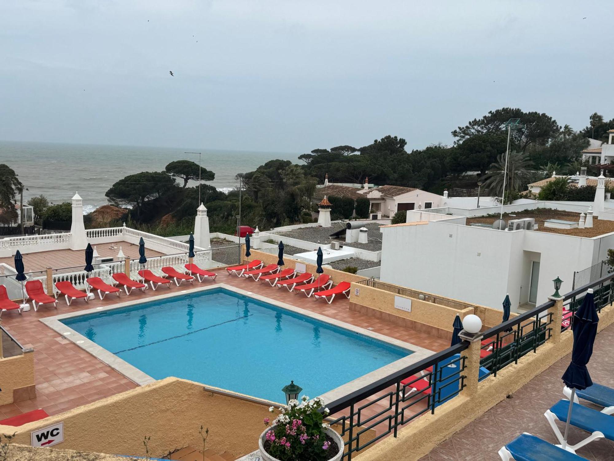 Apartamentos Do Parque Albufeira Zewnętrze zdjęcie