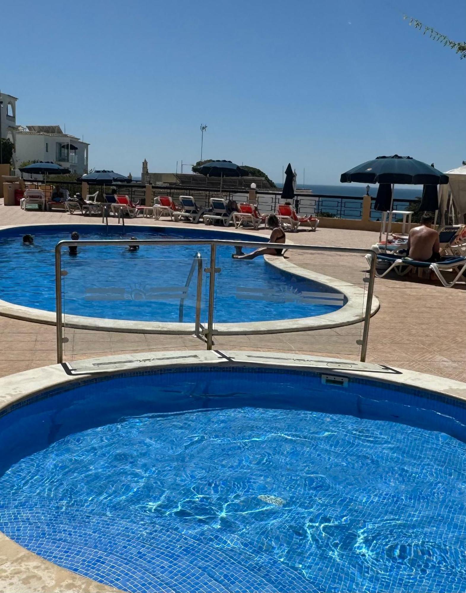 Apartamentos Do Parque Albufeira Zewnętrze zdjęcie