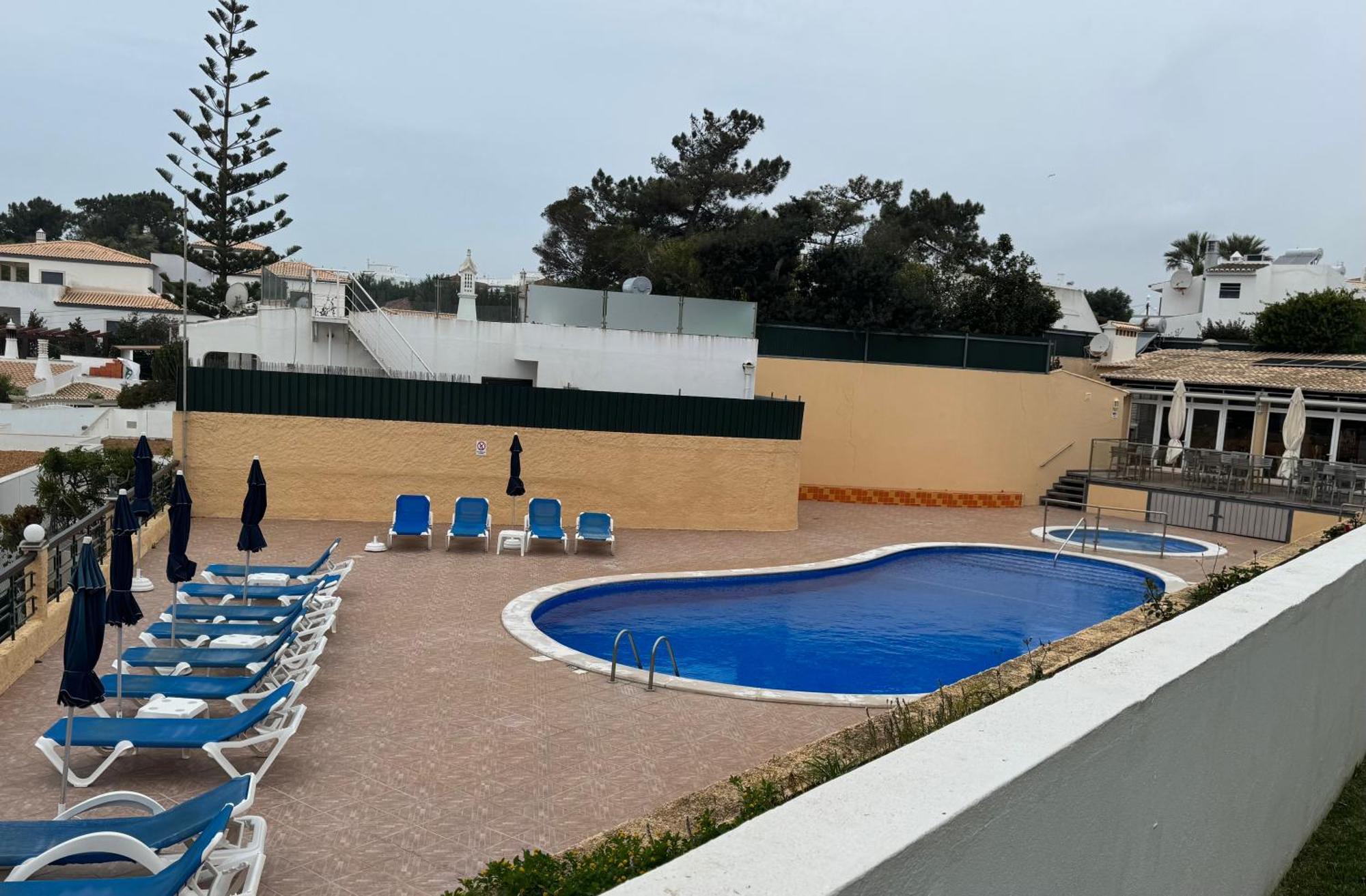 Apartamentos Do Parque Albufeira Zewnętrze zdjęcie
