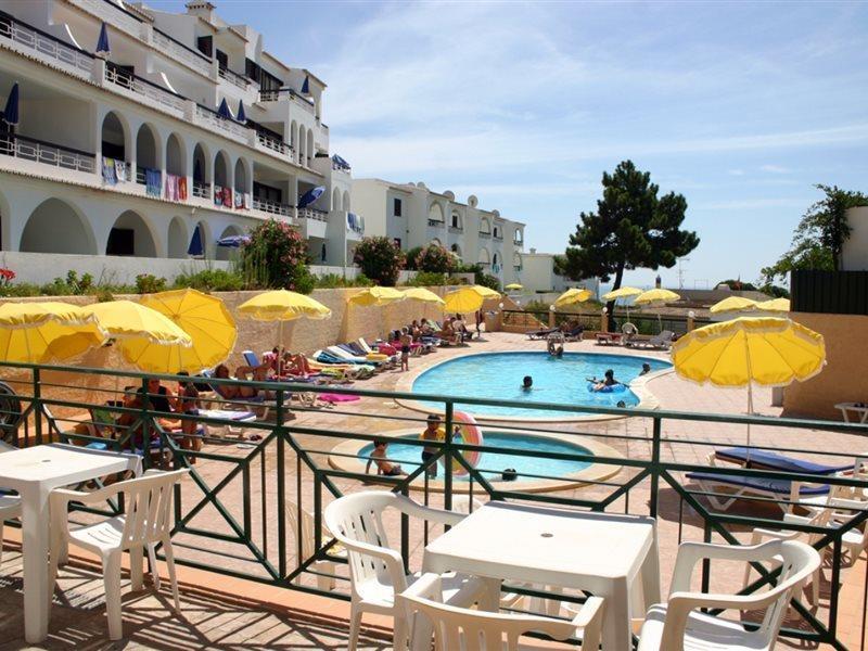 Apartamentos Do Parque Albufeira Zewnętrze zdjęcie