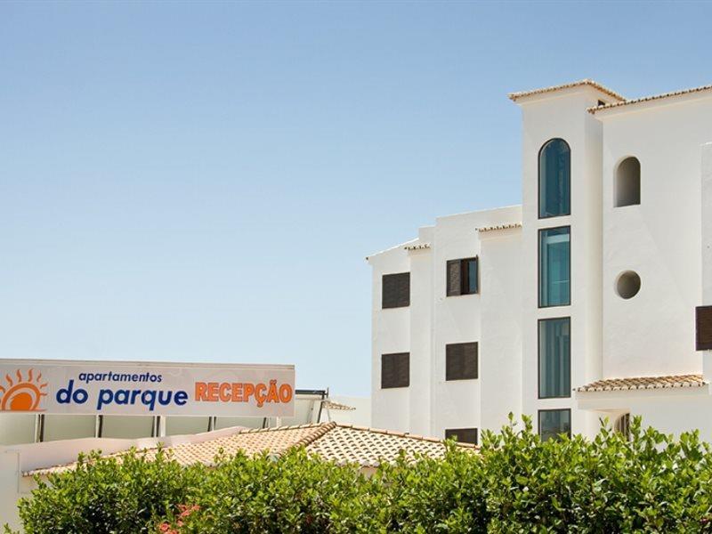 Apartamentos Do Parque Albufeira Zewnętrze zdjęcie