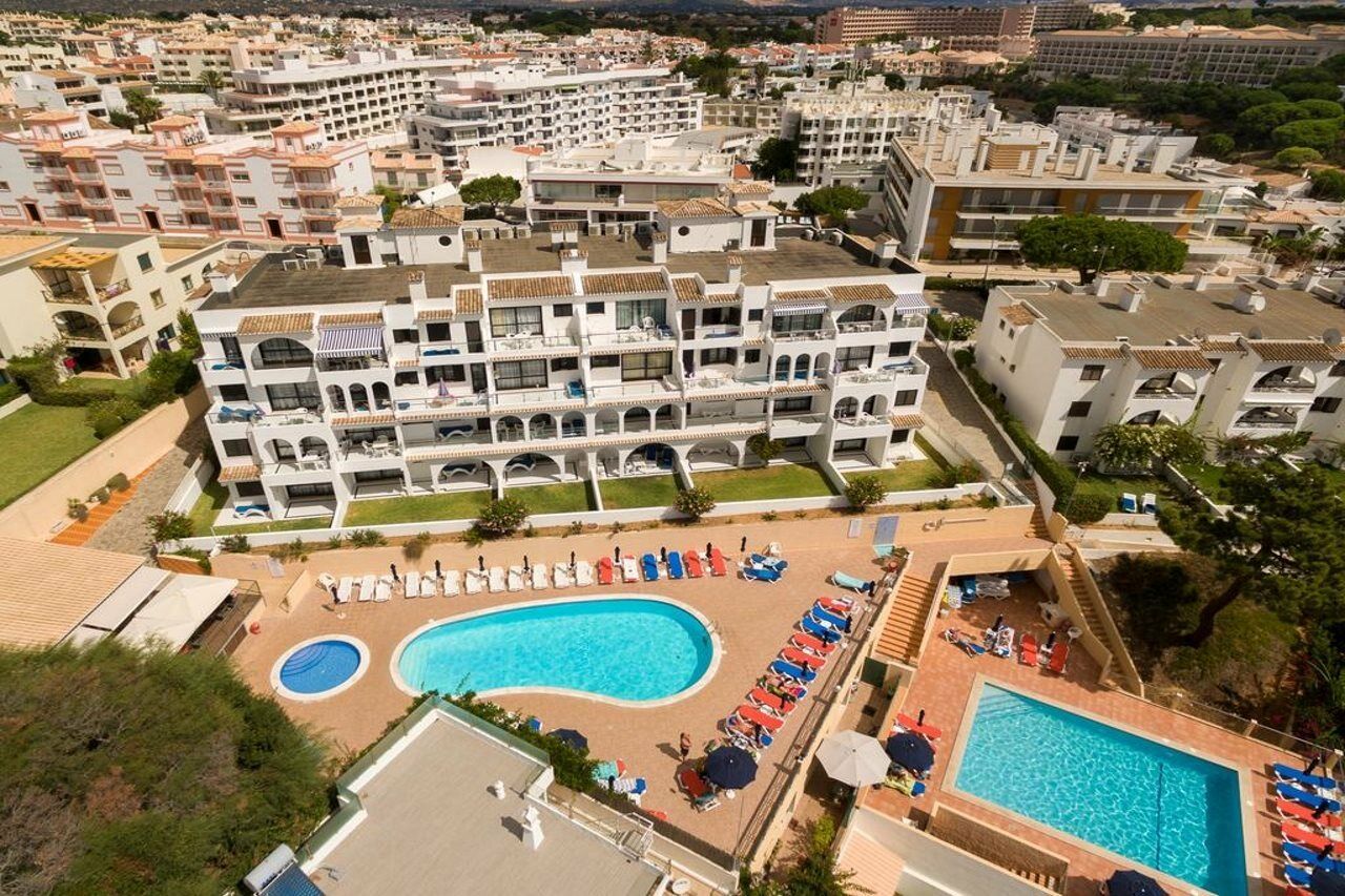 Apartamentos Do Parque Albufeira Zewnętrze zdjęcie